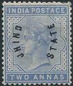 Queen Victoria (1819-1901) - overprinted