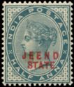 Queen Victoria (1819-1901) - overprinted