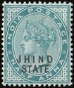 Queen Victoria (1819-1901) - overprinted