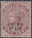 Queen Victoria (1819-1901) - overprinted