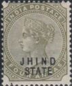 Queen Victoria (1819-1901) - overprinted