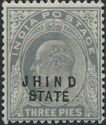 King Edward VII - overprinted