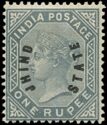 Queen Victoria (1819-1901) - overprinted
