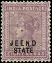 Queen Victoria (1819-1901) - overprinted