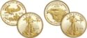 5 Dollars (Set 5$ 2020-2021 American Gold Eagle Designer Edition)
