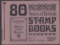 80 Years Stamp Booklets