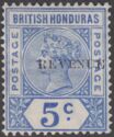 Queen Victoria (1819-1901) - Overprinted