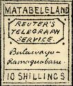 Reuters Telegraph Service (Bulawayo - Ramaquabane)