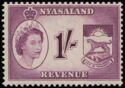 Queen Elizabeth II and Badge of Nyasaland