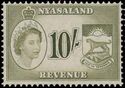 Queen Elizabeth II and Badge of Nyasaland