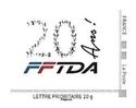 20 years FFTDA Fédération Française de Taekwondo