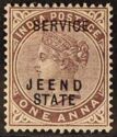 Queen Victoria (1819-1901) - overprinted