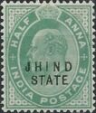 King Edward VII - overprinted