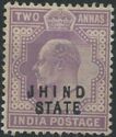 King Edward VII - overprinted