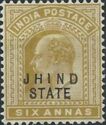 King Edward VII - overprinted