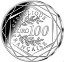 100 Euro (Jean de la Fontain 400th anniversary of his birth)