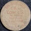 Wooden Nickel - L & L Coin Co.
