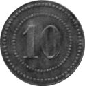 10 Pfennig (POW Camp WW1)