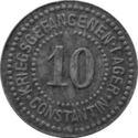 10 Pfennig (POW Camp WW1)