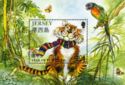 The Tiger wearing a Scarf (souvenir sheet)