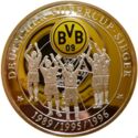 1 Dollar (BVB Borussia Dortmund - German Supercup 1989-95-96)