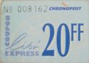 Chronopost Coupon Express Libi
