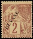 Type Alphée Dubois overprint