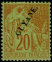 Type Alphée Dubois overprint