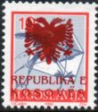 Red Eagle overprint