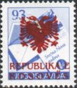 Red Eagle overprint