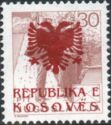 Red Eagle overprint