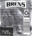 Brens German Style Lager