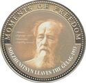 10 Dollars (Moments of Freedom - Russian novelist Solzhenitsyn)