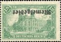 Imperial Post Office Berlin, overprint Memel-Area
