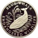 10 Dollars (Endangered Wildlife - Blue Whale)