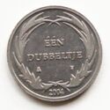 Een Dubbeltje - Disney Dagobert Duck (20mm, mintmarks)