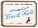 Mering Altbairisch Bock-Hell