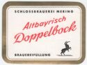 Mering Altbairisch Doppelbock