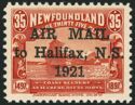 Iceberg off St. John's - Overprinted
