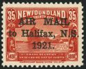 Iceberg off St. John's - Overprinted
