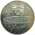5 Dollars (Civil War - Fort Sumter)