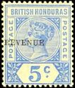 Queen Victoria (1819-1901) - Overprinted