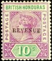 Queen Victoria (1819-1901) - Overprinted