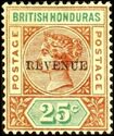 Queen Victoria (1819-1901) - Overprinted