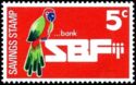 Savings Bank of Fiji (SBF) - Crimson Shining-Parrot