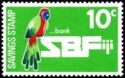 Savings Bank of Fiji (SBF) - Crimson Shining-Parrot