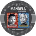 Nelson Mandela in Botswana