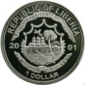 1 Dollar (75th Birthday of Queen Elizabeth II)