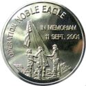 20 Dollars (11 Sep 2001 - Noble Eagle)