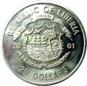 20 Dollars (11 Sep 2001 - Noble Eagle)